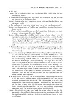 Image of the Page - 227 - in Psychoanalytic Perspectives on Puberty and Adolescence - The Inner Worlds of Teenagers and their Parents