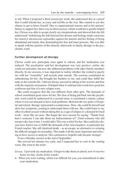 Image of the Page - 229 - in Psychoanalytic Perspectives on Puberty and Adolescence - The Inner Worlds of Teenagers and their Parents