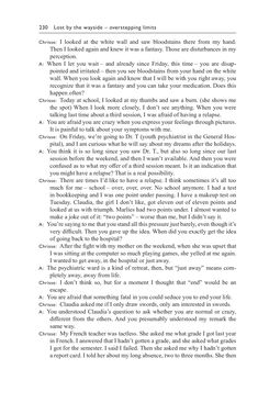 Image of the Page - 230 - in Psychoanalytic Perspectives on Puberty and Adolescence - The Inner Worlds of Teenagers and their Parents