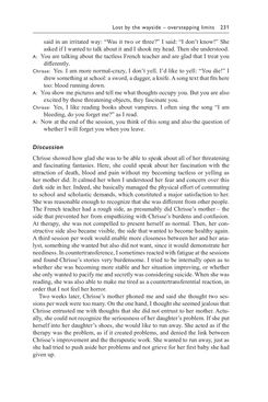 Image of the Page - 231 - in Psychoanalytic Perspectives on Puberty and Adolescence - The Inner Worlds of Teenagers and their Parents