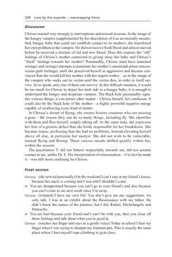 Image of the Page - 234 - in Psychoanalytic Perspectives on Puberty and Adolescence - The Inner Worlds of Teenagers and their Parents