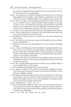 Image of the Page - 238 - in Psychoanalytic Perspectives on Puberty and Adolescence - The Inner Worlds of Teenagers and their Parents