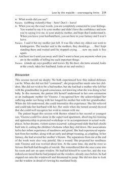 Image of the Page - 239 - in Psychoanalytic Perspectives on Puberty and Adolescence - The Inner Worlds of Teenagers and their Parents