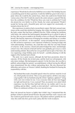 Bild der Seite - 242 - in Psychoanalytic Perspectives on Puberty and Adolescence - The Inner Worlds of Teenagers and their Parents