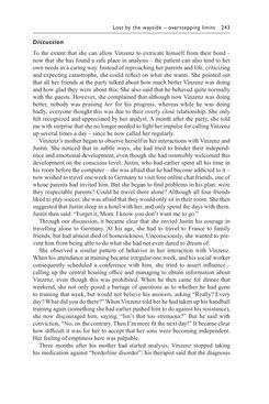 Bild der Seite - 243 - in Psychoanalytic Perspectives on Puberty and Adolescence - The Inner Worlds of Teenagers and their Parents