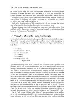 Bild der Seite - 244 - in Psychoanalytic Perspectives on Puberty and Adolescence - The Inner Worlds of Teenagers and their Parents