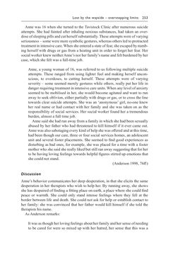 Bild der Seite - 253 - in Psychoanalytic Perspectives on Puberty and Adolescence - The Inner Worlds of Teenagers and their Parents