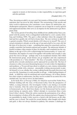 Image of the Page - 261 - in Psychoanalytic Perspectives on Puberty and Adolescence - The Inner Worlds of Teenagers and their Parents