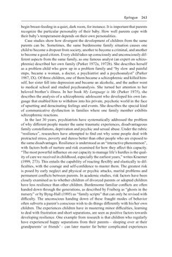 Image of the Page - 263 - in Psychoanalytic Perspectives on Puberty and Adolescence - The Inner Worlds of Teenagers and their Parents