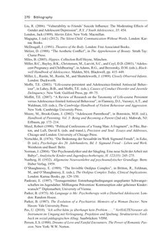 Image of the Page - 270 - in Psychoanalytic Perspectives on Puberty and Adolescence - The Inner Worlds of Teenagers and their Parents