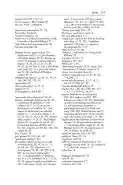 Bild der Seite - 277 - in Psychoanalytic Perspectives on Puberty and Adolescence - The Inner Worlds of Teenagers and their Parents
