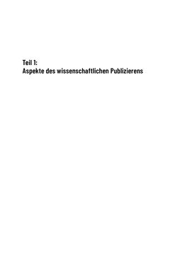 Image of the Page - 19 - in Publikationsberatung an Universitäten - Ein Praxisleitfaden zum Aufbau publikationsunterstützender Services