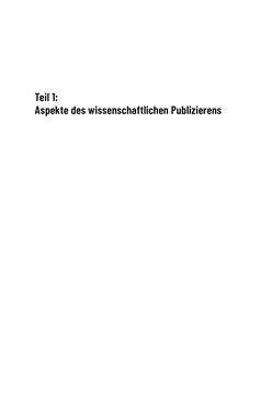 Bild der Seite - 19 - in Publikationsberatung an Universitäten - Ein Praxisleitfaden zum Aufbau publikationsunterstützender Services