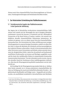 Image of the Page - 23 - in Publikationsberatung an Universitäten - Ein Praxisleitfaden zum Aufbau publikationsunterstützender Services