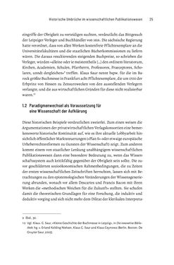 Image of the Page - 25 - in Publikationsberatung an Universitäten - Ein Praxisleitfaden zum Aufbau publikationsunterstützender Services