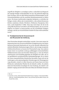 Image of the Page - 25 - in Publikationsberatung an Universitäten - Ein Praxisleitfaden zum Aufbau publikationsunterstützender Services