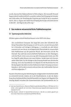 Image of the Page - 37 - in Publikationsberatung an Universitäten - Ein Praxisleitfaden zum Aufbau publikationsunterstützender Services