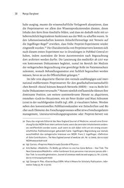 Image of the Page - 38 - in Publikationsberatung an Universitäten - Ein Praxisleitfaden zum Aufbau publikationsunterstützender Services