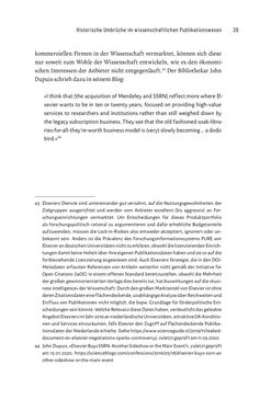 Image of the Page - 39 - in Publikationsberatung an Universitäten - Ein Praxisleitfaden zum Aufbau publikationsunterstützender Services