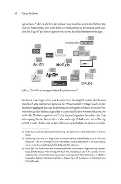 Image of the Page - 42 - in Publikationsberatung an Universitäten - Ein Praxisleitfaden zum Aufbau publikationsunterstützender Services