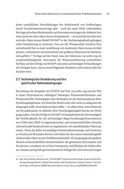 Image of the Page - 43 - in Publikationsberatung an Universitäten - Ein Praxisleitfaden zum Aufbau publikationsunterstützender Services