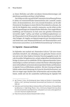 Image of the Page - 44 - in Publikationsberatung an Universitäten - Ein Praxisleitfaden zum Aufbau publikationsunterstützender Services