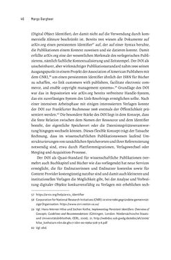 Image of the Page - 46 - in Publikationsberatung an Universitäten - Ein Praxisleitfaden zum Aufbau publikationsunterstützender Services