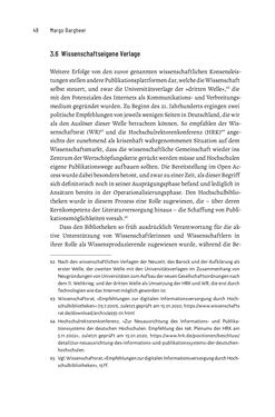 Bild der Seite - 48 - in Publikationsberatung an Universitäten - Ein Praxisleitfaden zum Aufbau publikationsunterstützender Services