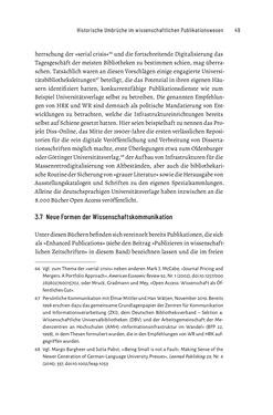 Bild der Seite - 49 - in Publikationsberatung an Universitäten - Ein Praxisleitfaden zum Aufbau publikationsunterstützender Services