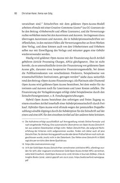 Image of the Page - 60 - in Publikationsberatung an Universitäten - Ein Praxisleitfaden zum Aufbau publikationsunterstützender Services