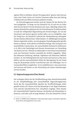 Image of the Page - 66 - in Publikationsberatung an Universitäten - Ein Praxisleitfaden zum Aufbau publikationsunterstützender Services