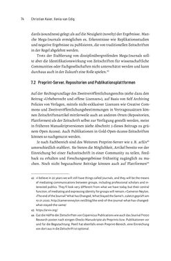 Bild der Seite - 74 - in Publikationsberatung an Universitäten - Ein Praxisleitfaden zum Aufbau publikationsunterstützender Services