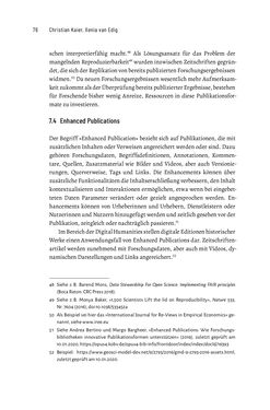 Bild der Seite - 76 - in Publikationsberatung an Universitäten - Ein Praxisleitfaden zum Aufbau publikationsunterstützender Services