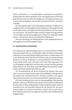 Image of the Page - 90 - in Publikationsberatung an Universitäten - Ein Praxisleitfaden zum Aufbau publikationsunterstützender Services