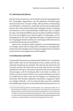 Image of the Page - 91 - in Publikationsberatung an Universitäten - Ein Praxisleitfaden zum Aufbau publikationsunterstützender Services