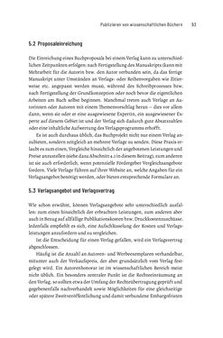 Image of the Page - 93 - in Publikationsberatung an Universitäten - Ein Praxisleitfaden zum Aufbau publikationsunterstützender Services