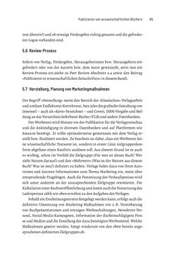 Image of the Page - 95 - in Publikationsberatung an Universitäten - Ein Praxisleitfaden zum Aufbau publikationsunterstützender Services