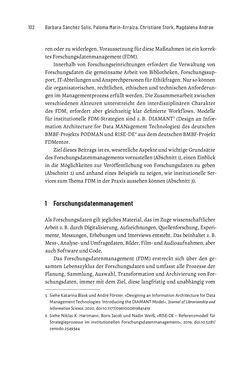 Bild der Seite - 102 - in Publikationsberatung an Universitäten - Ein Praxisleitfaden zum Aufbau publikationsunterstützender Services