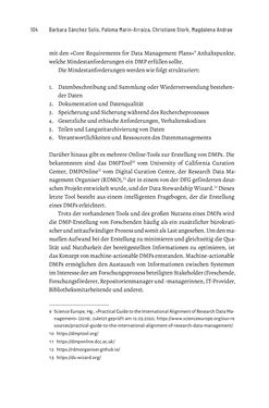 Bild der Seite - 104 - in Publikationsberatung an Universitäten - Ein Praxisleitfaden zum Aufbau publikationsunterstützender Services