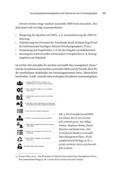 Bild der Seite - 105 - in Publikationsberatung an Universitäten - Ein Praxisleitfaden zum Aufbau publikationsunterstützender Services