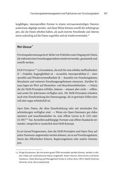 Image of the Page - 107 - in Publikationsberatung an Universitäten - Ein Praxisleitfaden zum Aufbau publikationsunterstützender Services