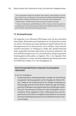 Image of the Page - 108 - in Publikationsberatung an Universitäten - Ein Praxisleitfaden zum Aufbau publikationsunterstützender Services