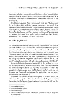 Bild der Seite - 111 - in Publikationsberatung an Universitäten - Ein Praxisleitfaden zum Aufbau publikationsunterstützender Services