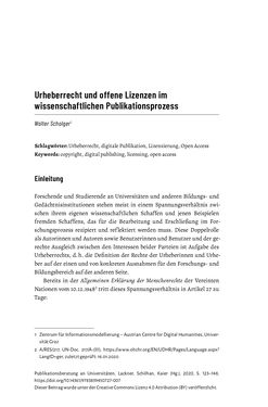 Image of the Page - 123 - in Publikationsberatung an Universitäten - Ein Praxisleitfaden zum Aufbau publikationsunterstützender Services