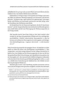 Image of the Page - 131 - in Publikationsberatung an Universitäten - Ein Praxisleitfaden zum Aufbau publikationsunterstützender Services