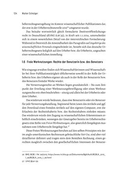 Bild der Seite - 134 - in Publikationsberatung an Universitäten - Ein Praxisleitfaden zum Aufbau publikationsunterstützender Services