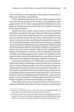 Bild der Seite - 135 - in Publikationsberatung an Universitäten - Ein Praxisleitfaden zum Aufbau publikationsunterstützender Services