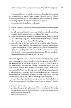 Bild der Seite - 141 - in Publikationsberatung an Universitäten - Ein Praxisleitfaden zum Aufbau publikationsunterstützender Services