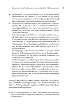 Bild der Seite - 143 - in Publikationsberatung an Universitäten - Ein Praxisleitfaden zum Aufbau publikationsunterstützender Services