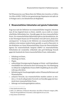 Bild der Seite - 151 - in Publikationsberatung an Universitäten - Ein Praxisleitfaden zum Aufbau publikationsunterstützender Services